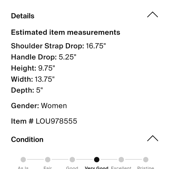 Louis Vuitton Damier Ebene Riverside Tote - Picture 9 of 16